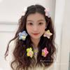 Pinza para el Cabello Divertida y Linda Boca de Salchicha Otoño e Invierno Corazón de Niña Divertido Felpa Estrella Pinza de Pico de Pato Estilo Ins Accesorios Distintivos para el Cabello