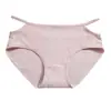 Ropa interior para mujer, Entrepierna de algodón puro, Cintura media, Talla grande, Cubre cadera, Transpirable, Sin costuras, Tanga de tira fina, Levanta glúteos, Anti-exposición