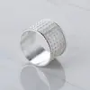 Hebilla para Servilleta Anillo para Servilleta Exquisito y Sencillo Anillo para Servilleta de Resorte Doble Perla Anillo de Tela de Moda para Hotel Hebilla para Comida Occidental