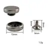 Remache de doble cara directo de fábrica ropa equipaje clavo de doble cara cabeza plana remache clavo medicinal accesorios de herrajes para equipaje
