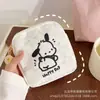 Bolsa de Almacenamiento para Toallas Sanitarias de Dibujos Animados Bolsa Luna Pequeña Bolsa Pequeña Portátil Lienzo Lindo para Niña KT Pintura al Óleo