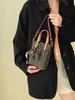Bolso bandolera de alta gama, bolso de mano, bolso pequeño estampado para teléfono móvil para mujer 2026, bolso de hombro, nuevo, elegante, versátil