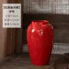 Nova Vaso de Cerâmica Jingdezhen Estilo Chinês Decoração de Casa Mesa Estudo Arranjo de Flores Jarro de Cerâmica Ornamento de Luxo Leve Decoração