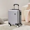 Maleta pequeña de 14 pulgadas 20*30*40 Maleta de mano Spring Airlines maleta de viaje maleta con ruedas estuche de contraseña 16 estuche para niños