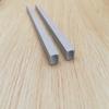 Slot para lâmpada emissora de luz total de 10 * 10 mm, slot para lâmpada de gabinete LED, slot para lâmpada de gabinete aberto e oculto