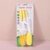 Cepillo para Botellas de Hogar de Tres Piezas Herramienta Multiusos para Limpiar Biberones Cepillo de Esponja para Botellas Cepillo para Tetinas de Biberón