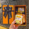 Porta-moedas Chaveiro Descompressão Garfield Autêntico Autorizado por IP Bolsa Pequena Criativa Pingente Casal Pequeno Presente