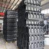 Zanja de Drenaje de HDPE Engrosado Canaleta en Forma de U Exterior Patio Canaleta de Drenaje Plástico Fábrica Venta al Por Mayor Zanja de Drenaje de Plástico