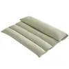 Almofada de trigo sarraceno proteção para o pescoço altura ajustável para dormir adulto tração para lordose almofada cilíndrica núcleo da almofada