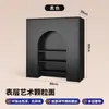 Mueble de chimenea para celebridades de internet Estilo europeo Gabinete decorativo para B&B Pared de fondo simple y moderna Gabinete de almacenamiento para entrada de sala de estar francesa de boda