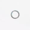 Aleación de Titanio ASTMF136 Opel Opel Anillo para la Nariz Tabique Nasal Perforado Anillo sin Costuras Pendientes Europeos y Americanos Anillo para la Oreja Joyería