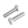 Fabricante Original Aço Inoxidável 201 Parafusos Sextavados Externos Din933 M4-M24 Rosca Completa e Parcial Parafusos Sextavados Externos