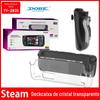Console Steam Deck semi-coberto Capa protetora de Cristal Steam Deck capa dura de cristal transparente TY-2835