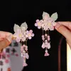 Tocados Estilo Chino Dinastía Han, Accesorios para el Cabello Estilo Antiguo para Niños, Pasador de Borla para Niña Pequeña, Accesorios de Disfraz Súper Hada para Bebé