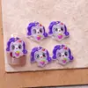 Novos Acessórios de Arte para Unhas Desenho My Little Pony Resina Tridimensional Fofa Acessórios de Unha Usáveis Material DIY Pequenos Acessórios