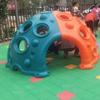 Escorregador, Estrutura de Escalada Infantil com Tema Espacial, Hemisfério de Escalada Externo, Escalada de Colina para Crianças Pequenas, Escorregador Infantil