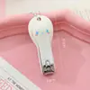 Cortauñas Creativos de Dibujos Animados con Expresiones Lindas, Portátiles y Elegantes, Tijeras para Uñas Anti-Salpicaduras, Herramientas para Manicura y Recorte de Uñas