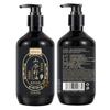Shampoo Chongzi de Gengibre e Artemísia para Escurecer os Cabelos e Controle de Oleosidade, Shampoo Refrescante Herbal para Cuidados com os Cabelos