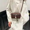 Bolsa Cuadrada Pequeña Simple Estilo Coreano al por Mayor para Mujer, Nuevo Modelo Invierno 2025, Bolso de Hombro Elegante de Lujo Ligero, Bolso Cruzado de Textura de Alta Calidad