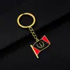 Collar con Colgante Geométrico Americano Negro con Goteo de Aceite Más Vendido de Amazon Transfronterizo para Hombres y Mujeres, Accesorio Versátil de Cadena para Suéter para Parejas