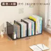 Prateleira de Armazenamento para Mesa Estante Porta-Documentos de Escritório Bolsa para Arquivos Rack de Armazenamento de Dados Prateleira de Armazenamento de Livros para Estudantes