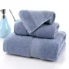 Toallas de Souvenir de Algodón Extra Grandes y Gruesas en Stock, Toallas Faciales Deportivas para Hombre de Hotel, Toallas Promocionales Absorbentes de Color Sólido