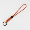 Nuevo llavero transfronterizo con cuerda de muñeca, multifuncional, para exteriores, tejido antipérdida, cuerda corta, liberación rápida, cordón ajustable para hervidor