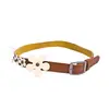 Accesorios de Cuerda Hechos a Mano para DIY, Cuerda de Cáñamo Trenzada, Cadena para Sombrero con Logo de Cabeza de Vaca, Accesorios Decorativos para Sombrero de Estilo Étnico Retro para Hombres y Mujeres