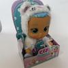 Boneca Original Cry Babies que Chora Voz e Lágrimas Menina Brinquedo de Vestir Presente