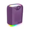 Comercio Exterior Más Vendido Efecto de Iluminación RGB Altavoz Bluetooth Bolso de Hombro Tela de Alta Potencia Subwoofer Altavoz Inalámbrico