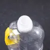 Barril de Aceite de Colza Aceite de Oliva Cubo de Agua Fabricante Venta al por Mayor Botella Vacía de Plástico PET de 1L Barril de Aceite de Cacahuete Personalización