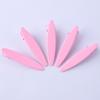 Pinza de Pico de Pato Color Caramelo Nueva Estilo Coreano Hoja de Sauce Pasador de Cabello de Moda Accesorios Clip Lateral Floral para Flequillo Pasador de Cabello Sin Costuras