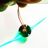 360 grados 3 a 7V CC se enciende Luz verde Montaje en pared Montaje en piso medidor Núcleo de luz de 12 líneas Producto de Zhou Wei