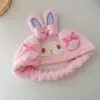 Diadema de Dibujos Animados Rosa Dulce y Linda de My Melody para Niñas, Diadema con Cara de Oveja para Lavado de Cara, Diadema para Aplicación de Maquillaje y Mascarilla