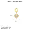Nuevo Collar de Perlas de Plata de Ley S925 de Alta Gama, Colgante de Piedra Lunar y Estrella DIY para Mujer, Joyería con Colgante Individual Desmontable