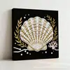 Accesorios para Pintura de Diamantes de Venta Caliente Transfronteriza Diamante 5D de Forma Irregular Hecho a Mano Bricolaje Marco de Madera Pegatinas Dibujos Animados Decoración de Interiores Pintura de Perlas