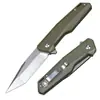 Faca de bolso dobrável Gotuan G10 para camping, sobrevivência doméstica, cabo G10, portátil para exterior, autodefesa, aço D2