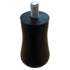 Pads de Pie de Tornillo de Goma para Amortiguación de Carcasas de Máquinas Mecánicas, Pads de Pie Ajustables, Antideslizantes y Amortiguadores de Impacto, Pads de Pie de Máquina de Tornillo Xiaojing