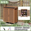 Gabinete de Almacenamiento para Exteriores, Gabinete de Almacenamiento Resistente a la Corrosión, Protección Solar e Impermeable para Exteriores, Gabinete de Utilidad, Cuarto de Almacenamiento, Cuarto de Herramientas para Patio Trasero de Jardín