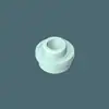 Piezas de bloques de construcción altos GDS-603 accesorios 1x1 compatibles con 85861-28626 partículas pequeñas piezas de ensamblaje MOC
