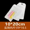 Bolsas Transparentes Auto-Sellantes, Bolsas Perladas Blancas, Empaques con Cierre Zip-Lock, Bolsas Láser, Bolsas de Empaque Escarchadas, Bolsas Selladoras para Joyería