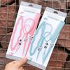 Acessórios de Cabelo para Crianças Artefato Almofada Fofa para Cabelos Cacheados Grampo de Cabelo Topo Craniano Disco para Tranças de Cabelo Estilo Preguiçoso Modelador de Cabelo Conjunto de Quatro Peças