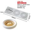 Chips ocos Margarida Lótus Caleidoscópio Flip Açúcar Renda Silicone Pad DIY Baking Plate Cozinha Molecular Decorativa