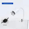 Tartaruga escalando animal de estimação luz traseira de sol aquecimento uva aquecimento uvb isolamento luz solar animal de estimação luz para tartaruga suporte de lâmpada inteligente de temperatura constante