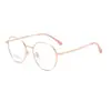 Gafas Lisas Nuevas y Elegantes Gafas Danyang Monturas Retro Versátiles para Mujer Se Pueden Adaptar con Lentes Graduados y Protección contra Luz Azul 2838