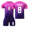2024 Alemania visitante 13 Mueller Copa de Europa Musi camiseta 17 Wirtz 8 Kroos uniforme de fútbol traje de hombre