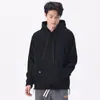 Sudadera con Capucha para Hombre Nueva Otoño e Invierno 2024, Holgada y Versátil, Casual, Americana, Simple, Moderna y a la Moda, Pulóver