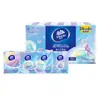 Papel de Seda Vinda [Edición Aeroespacial] 4 Capas, 5 Hojas, 30 Minipaquetes, Pañuelos Sanitarios Portátiles Sin Perfume