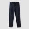 [Liquidación] Pantalones Casuales de Seda para Hombre Estilo Negocios Ligero, Antiarrugas, Primavera/Verano, Tencel, No Planchar, Versátiles, de Pierna Recta