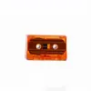 Cinta de cassette de audio en blanco, color sólido transparente, totalmente nueva, cassettes estándar de 60 y 90 minutos, disponible para dropshipping